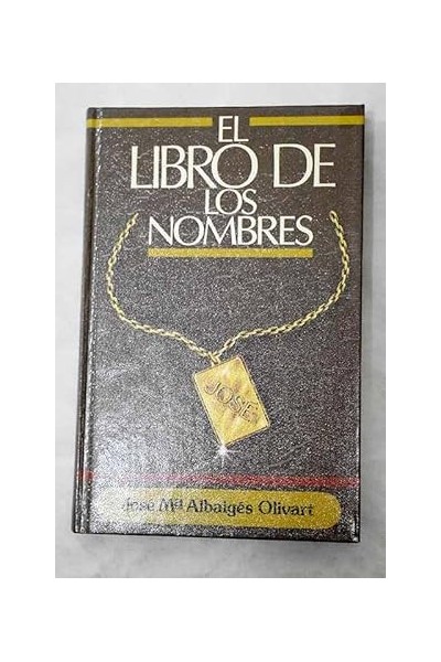 El libro de los nombres